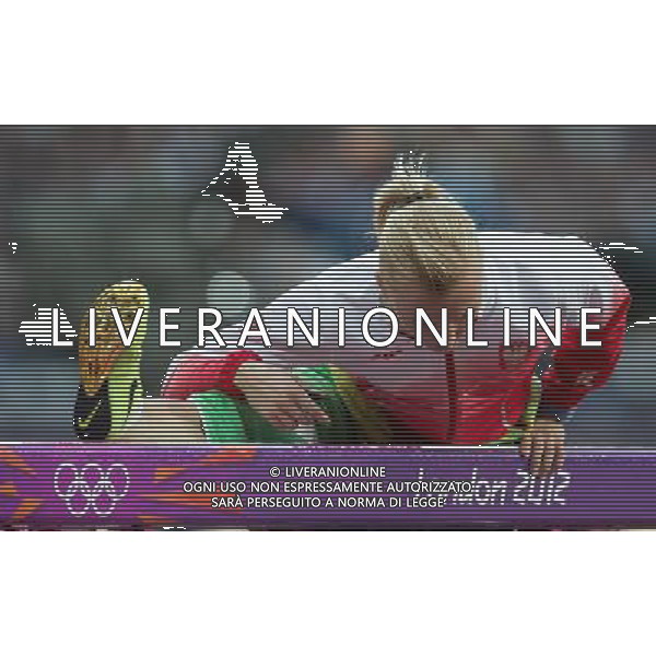 LONDYN 06.08.2012 IGRZYSKA 30 OLIMPIADY LONDON 2012 THE GAMES OF THE XXXOLIMPIAD LEKKOATLETYKA ATHLETICS NZ ANNA ROGOWSKA FOT MAREK BICZYK PRZEGLAD SPORTOWY NEWSPIX.PL XXX Olympic Olympics GamesLondon 2012. Athletics --- Newspix.pl /OLIMPIADI LONDRA 2012 GIOCHI OLIMPICI - AG ALDO LIVERANI SAS - ITALY ONLY - *** Local Caption *** .