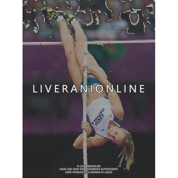 LONDYN 06.08.2012 IGRZYSKA 30 OLIMPIADY LONDON 2012 THE GAMES OF THE XXXOLIMPIAD LEKKOATLETYKA ATHLETICS NZ JIRINA PTACNIKOVA FOT MAREK BICZYK PRZEGLAD SPORTOWY NEWSPIX.PL XXX Olympic Olympics GamesLondon 2012. Athletics --- Newspix.pl /OLIMPIADI LONDRA 2012 GIOCHI OLIMPICI - AG ALDO LIVERANI SAS - ITALY ONLY - *** Local Caption *** .