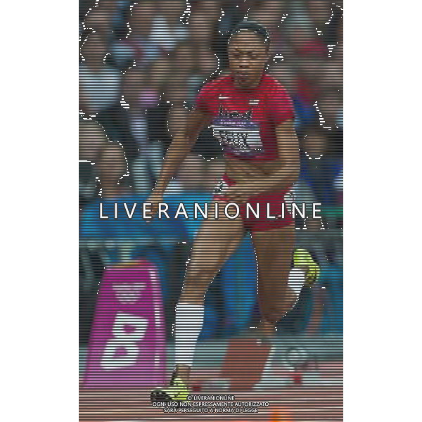 LONDYN 06.08.2012 IGRZYSKA 30 OLIMPIADY LONDON 2012 THE GAMES OF THE XXXOLIMPIAD LEKKOATLETYKA ATHLETICS NZ ALLYSON FELIX FOT MAREK BICZYK PRZEGLAD SPORTOWY NEWSPIX.PL XXX Olympic Olympics GamesLondon 2012. Athletics --- Newspix.pl /OLIMPIADI LONDRA 2012 GIOCHI OLIMPICI - AG ALDO LIVERANI SAS - ITALY ONLY - *** Local Caption *** .