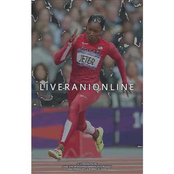 LONDYN 06.08.2012 IGRZYSKA 30 OLIMPIADY LONDON 2012 THE GAMES OF THE XXXOLIMPIAD LEKKOATLETYKA ATHLETICS NZ CARMELITA JETER FOT MAREK BICZYK PRZEGLAD SPORTOWY NEWSPIX.PL XXX Olympic Olympics GamesLondon 2012. Athletics --- Newspix.pl /OLIMPIADI LONDRA 2012 GIOCHI OLIMPICI - AG ALDO LIVERANI SAS - ITALY ONLY - *** Local Caption *** .