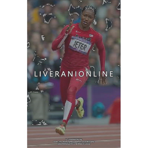LONDYN 06.08.2012 IGRZYSKA 30 OLIMPIADY LONDON 2012 THE GAMES OF THE XXXOLIMPIAD LEKKOATLETYKA ATHLETICS NZ CARMELITA JETER FOT MAREK BICZYK PRZEGLAD SPORTOWY NEWSPIX.PL XXX Olympic Olympics GamesLondon 2012. Athletics --- Newspix.pl /OLIMPIADI LONDRA 2012 GIOCHI OLIMPICI - AG ALDO LIVERANI SAS - ITALY ONLY - *** Local Caption *** .