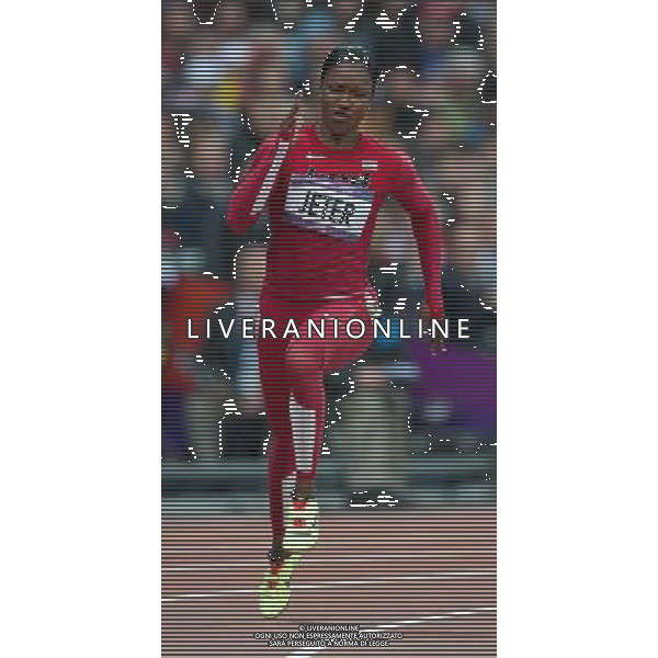 LONDYN 06.08.2012 IGRZYSKA 30 OLIMPIADY LONDON 2012 THE GAMES OF THE XXXOLIMPIAD LEKKOATLETYKA ATHLETICS NZ CARMELITA JETER FOT MAREK BICZYK PRZEGLAD SPORTOWY NEWSPIX.PL XXX Olympic Olympics GamesLondon 2012. Athletics --- Newspix.pl /OLIMPIADI LONDRA 2012 GIOCHI OLIMPICI - AG ALDO LIVERANI SAS - ITALY ONLY - *** Local Caption *** .