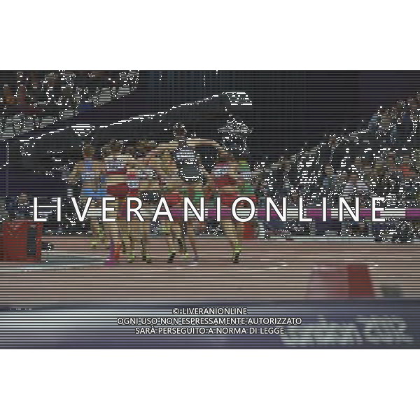 Women\'s 3000m Steeplechase Final. Olympic Stadium, Olympic Park, Stratford. London AG ALDO LIVERANI S A S ONLY ITALY