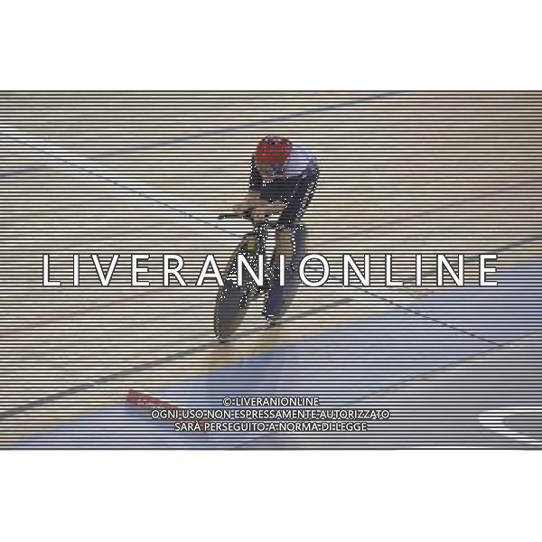Laura Trott (Great Britain) in the Women\'s Omnium. Velodrome, Olympic Park, Stratford. London AG ALDO LIVERANI S A S ONLY ITALY