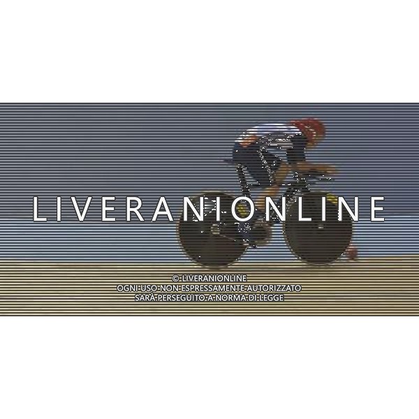 Laura Trott (Great Britain) in the Women\'s Omnium. Velodrome, Olympic Park, Stratford. London AG ALDO LIVERANI S A S ONLY ITALY