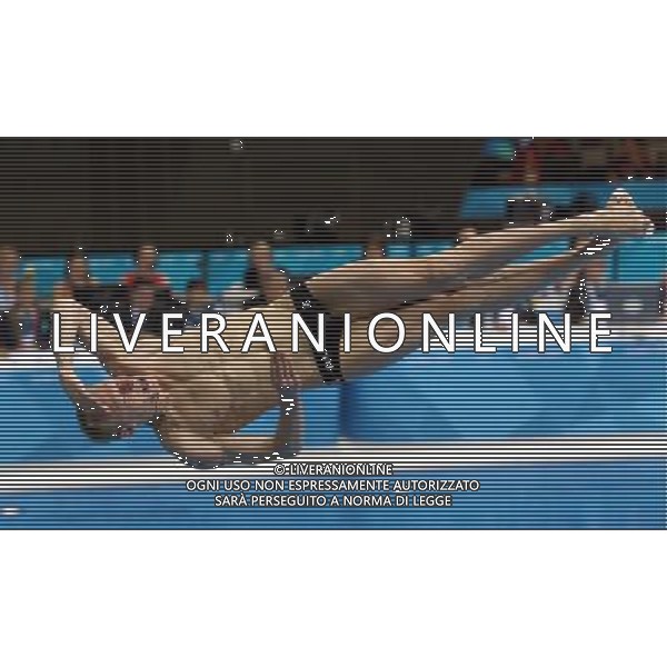 (120807) -- LONDON, Aug. 7, 2012 () -- Ilya Zakharov of Russia competes during men\'s diving 3m springboard final contest, at London 2012 Olympic Games in London, Britain, on August 7, 2012. Ilya Zakharov of Russia won gold medal. (/Fan Jun) (nxl) AG ALDO LIVERANI S A S ONLY ITALY