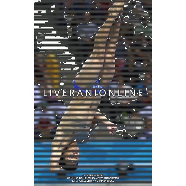 (120807) -- LONDON, Aug. 7, 2012 () -- He Chong of China competes during men\'s 3m springboard of diving, at London 2012 Olympic Games in London, Britain, on August 7, 2012. He Chong won bronze medal in this event. (/Fan Jun) (zgp) AG ALDO LIVERANI S A S ONLY ITALY
