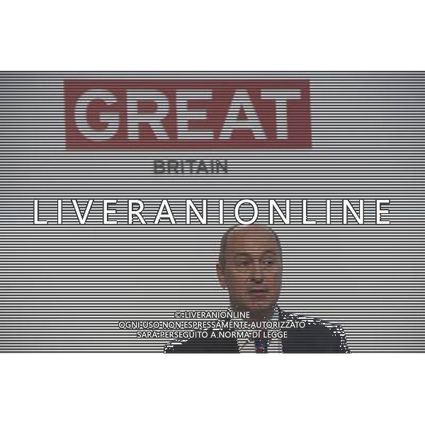 Andrew Brown, Director Upstream International, Royal Dutch Shell, speaks at the ICT Global Business Summit at Lancaster House in London. ©photoshot/Agenzia Aldo Liverani Sas - ITALY ONLY - EDITORIAL USE ONLY