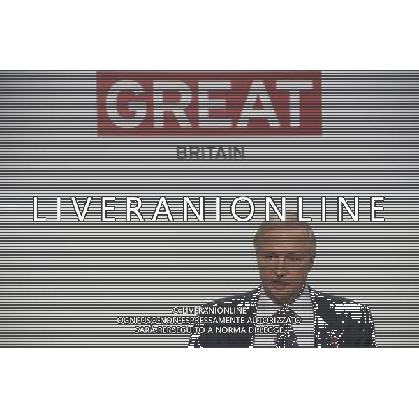Bob Dudley, CEO, BP, speaks at the ICT Global Business Summit at Lancaster House in London. ©photoshot/Agenzia Aldo Liverani Sas - ITALY ONLY - EDITORIAL USE ONLY