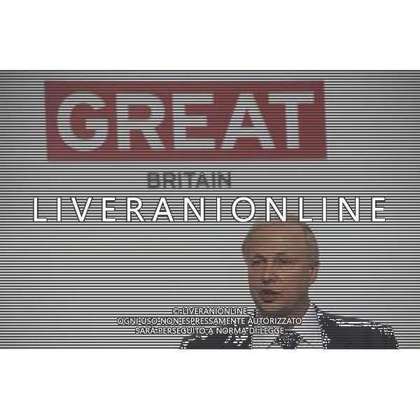 Bob Dudley, CEO, BP, speaks at the ICT Global Business Summit at Lancaster House in London. ©photoshot/Agenzia Aldo Liverani Sas - ITALY ONLY - EDITORIAL USE ONLY
