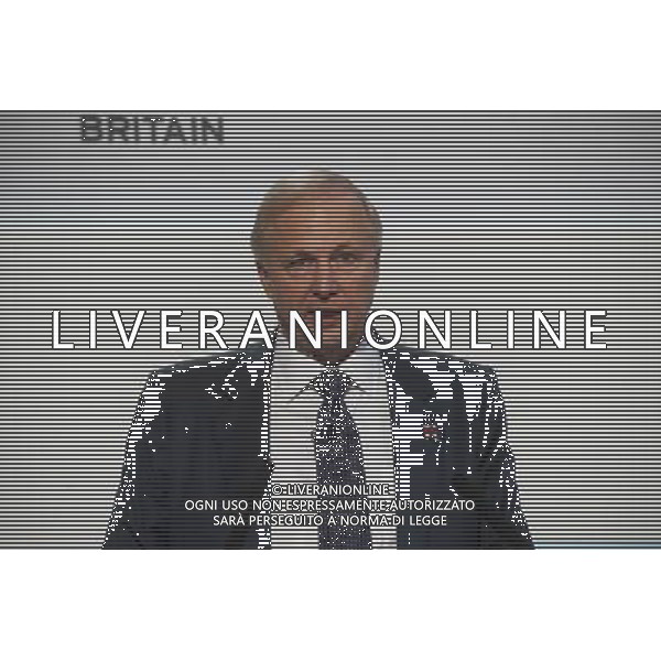 Bob Dudley, CEO, BP, speaks at the ICT Global Business Summit at Lancaster House in London. ©photoshot/Agenzia Aldo Liverani Sas - ITALY ONLY - EDITORIAL USE ONLY