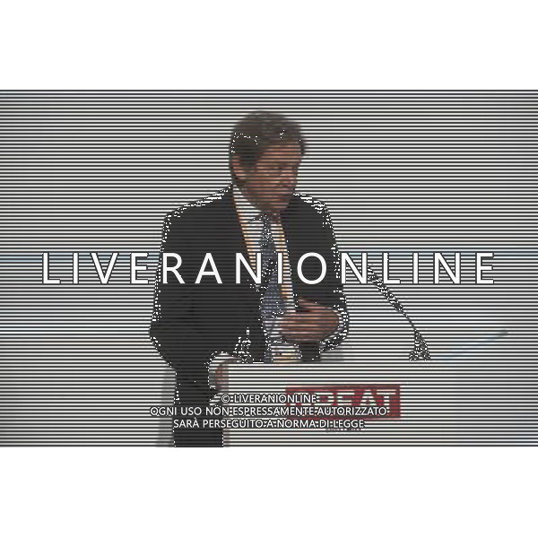 Andrew Gould, Chairman, BG Group, speaks at the ICT Global Business Summit at Lancaster House in London. ©photoshot/Agenzia Aldo Liverani Sas - ITALY ONLY - EDITORIAL USE ONLY