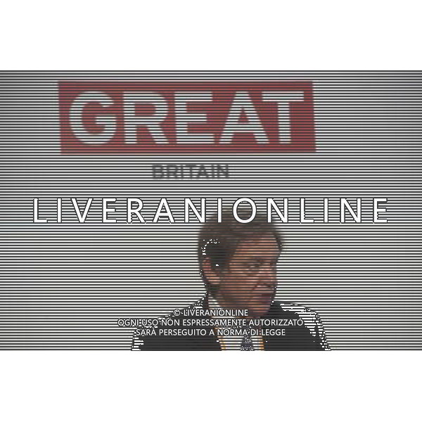 Andrew Gould, Chairman, BG Group, speaks at the ICT Global Business Summit at Lancaster House in London. ©photoshot/Agenzia Aldo Liverani Sas - ITALY ONLY - EDITORIAL USE ONLY