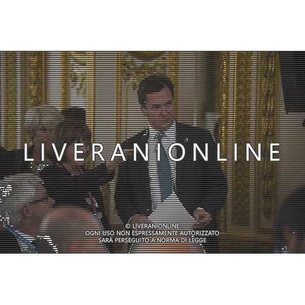 George Osborne, Chancellor of the Exchequer, attend the ICT Global Business Summit at Lancaster House in London. ©photoshot/Agenzia Aldo Liverani Sas - ITALY ONLY - EDITORIAL USE ONLY