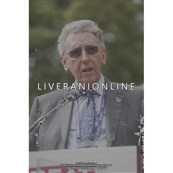 Rt Hon Lord Howell of Guildford, Minister of State, Foreign \' Commonwealth Office, speaks at the ICT Global Business Summit at Lancaster House in London. ©photoshot/Agenzia Aldo Liverani Sas - ITALY ONLY - EDITORIAL USE ONLY