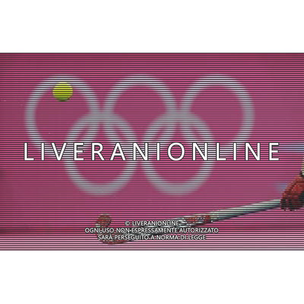 (120807) -- LONDON, Aug. 7, 2012 () -- A player competes during women\'s hockey classification 9th-10th match between Japan and South Africa, at London 2012 Olympic Games in London, Britain, on August 7, 2012. Japan won 2-1. (/Tao Xiyi) (nxl) AG ALDO LIVERANI S A S ONLY ITALY