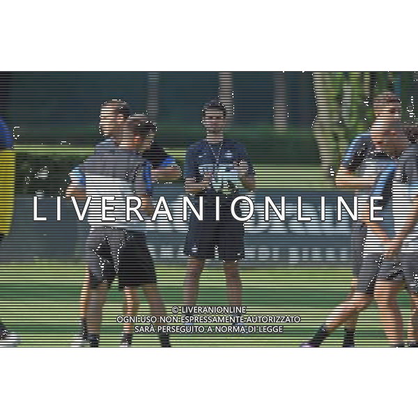APPIANO GENTILE(CO),08-08-2012 ALLENAMENTO INTER NELLA FOTO : ANDREA STRAMACCIONI /AG ALDO LIVERANI SAS