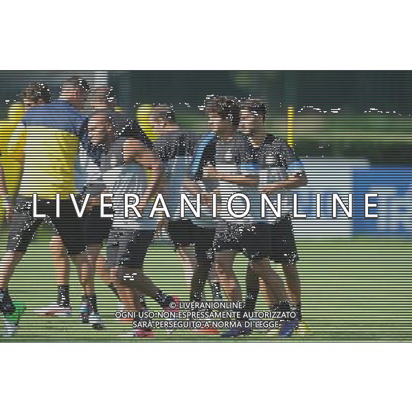 APPIANO GENTILE(CO),08-08-2012 / ALLENAMENTO INTER NELLA FOTO : JONATHAN - COUTINHO /AG ALDO LIVERANI SAS