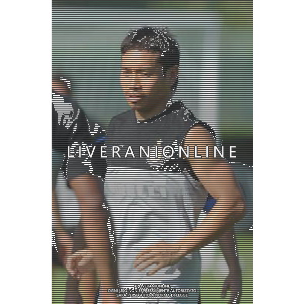 APPIANO GENTILE(CO),08-08-2012 ALLENAMENTO INTER NELLA FOTO : YUTO NAGATOMO /AG ALDO LIVERANI SAS