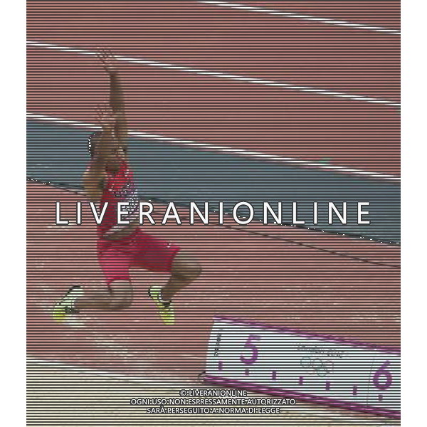 LONDYN 08.08.2012 IGRZYSKA 30 OLIMPIADY LONDON 2012 THE GAMES OF THE XXXOLIMPIAD LEKKOATLETYKA ATHLETICS NZ ASHTON EATON FOT MAREK BICZYK PRZEGLAD SPORTOWY NEWSPIX.PL --- Newspix.pl AG ALDO LIVERANI S A S ONLY ITALY *** Local Caption *** www.newspix.pl mail us: info@newspix.pl call us: 0048 022 23 22 222 --- Polish Picture Agency by Ringier Axel Springer Poland