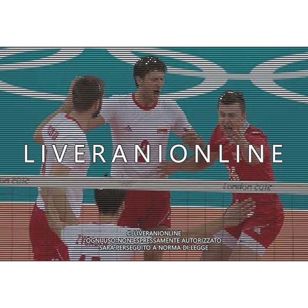 LONDYN 08.08.2012 IGRZYSKA 30 OLIMPIADY LONDON 2012 THE GAMES OF THE XXXOLIMPIAD PILKA SIATKOWA MEZCZYZN MEN VOLLEYBOLL NZ KRZYSZTOF IGNACZAK FOT MAREK BICZYK PRZEGLAD SPORTOWY NEWSPIX.PL --- Newspix.pl /AG ALDO LIVERANI OLIMPIADI LONDRA 2012 - ITALY ONLY - *** Local Caption *** .