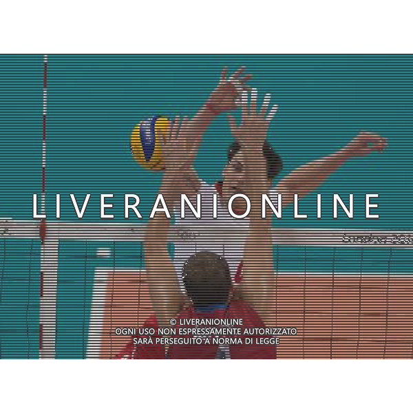 LONDYN 08.08.2012 IGRZYSKA 30 OLIMPIADY LONDON 2012 THE GAMES OF THE XXXOLIMPIAD PILKA SIATKOWA MEZCZYZN MEN VOLLEYBOLL NZ ZBIGNIEW BARTMAN FOT MAREK BICZYK PRZEGLAD SPORTOWY NEWSPIX.PL --- Newspix.pl /AG ALDO LIVERANI OLIMPIADI LONDRA 2012 - ITALY ONLY - *** Local Caption *** .