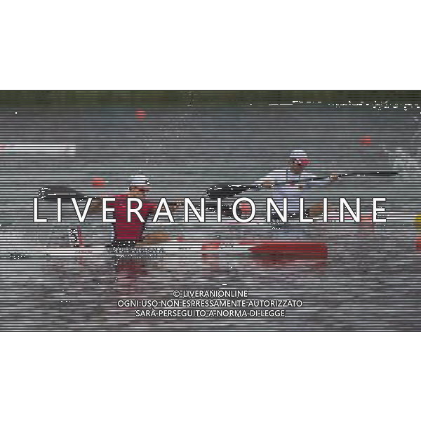 (120808) -- LONDON, Aug. 8, 2012 () -- Adam van Koeverden of Canada competes during men\'s kayak single (K1) 1000m competition, at London 2012 Olympic Games in Britain, on August 8, 2012. Adam van Koeverden of Canada won silver medal. (/Cheng Min) (nxl) /PHOTOSHOT/AG ALDO LIVERANI SAS ITALY ONLY -