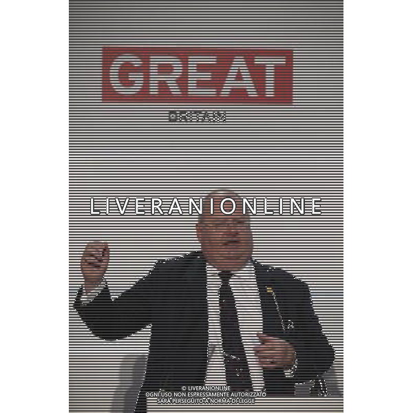 Eric Pickles Secretary of State for Communities and Local Government attends the Infrastructure Global Business Summit at Lancaster House in London Britain 08 August 2012. ©PHOTOSHOT/AGENZIA ALDO LIVERANI SAS - ITALY ONLY - EDITORIAL USE ONLY