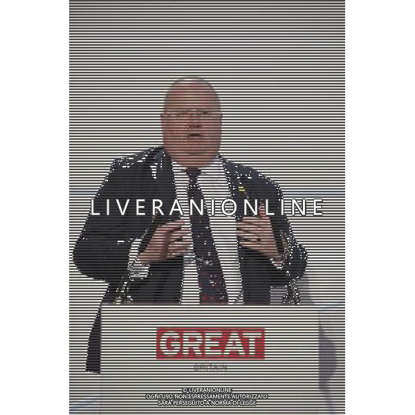 Eric Pickles Secretary of State for Communities and Local Government attends the Infrastructure Global Business Summit at Lancaster House in London Britain 08 August 2012. ©PHOTOSHOT/AGENZIA ALDO LIVERANI SAS - ITALY ONLY - EDITORIAL USE ONLY