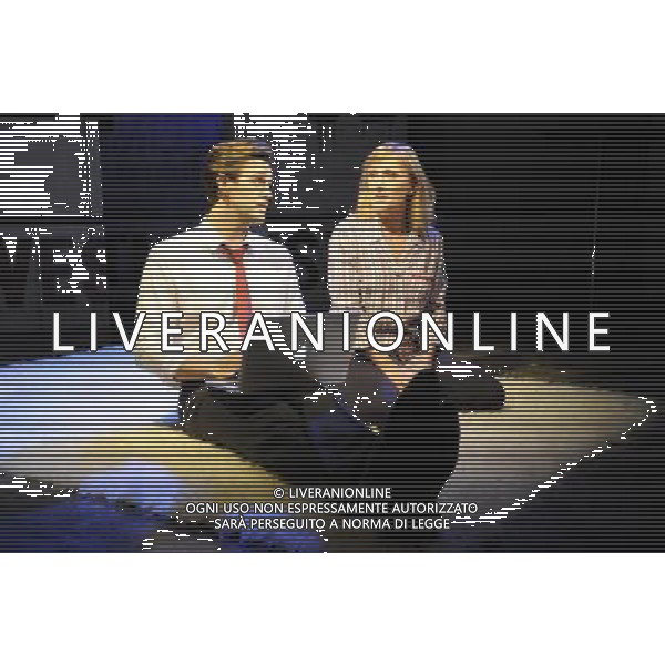 Michael Xavier, Jenna Russell, Soho Cinders Photocall, Soho Theatre, London. 07.08.12 ©PHOTOSHOT/AGENZIA ALDO LIVERANI SAS - ITALY ONLY - EDITORIAL USE ONLY