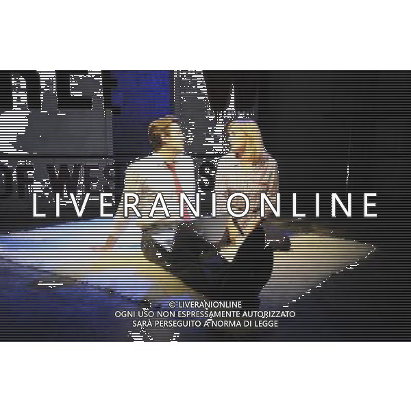 Michael Xavier, Jenna Russell, Soho Cinders Photocall, Soho Theatre, London. 07.08.12 ©PHOTOSHOT/AGENZIA ALDO LIVERANI SAS - ITALY ONLY - EDITORIAL USE ONLY