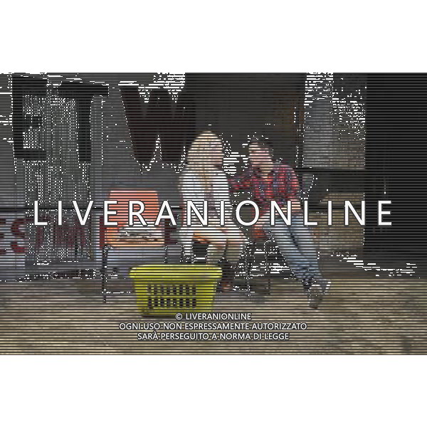 Cast, Soho Cinders Photocall, Soho Theatre, London. 07.08.12 ©PHOTOSHOT/AGENZIA ALDO LIVERANI SAS - ITALY ONLY - EDITORIAL USE ONLY