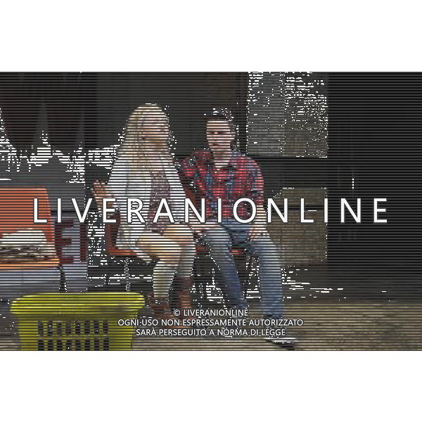 Cast, Soho Cinders Photocall, Soho Theatre, London. 07.08.12 ©PHOTOSHOT/AGENZIA ALDO LIVERANI SAS - ITALY ONLY - EDITORIAL USE ONLY