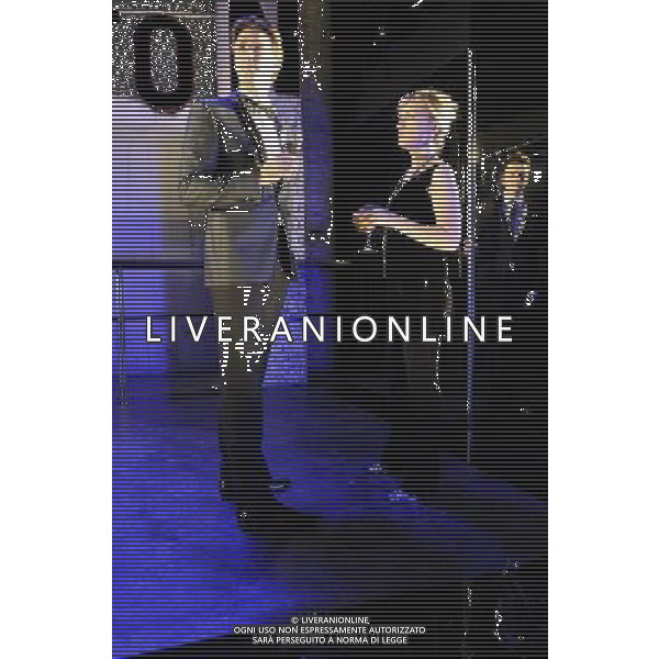 Michael Xavier, Jenna Russell, Soho Cinders Photocall, Soho Theatre, London. 07.08.12 ©PHOTOSHOT/AGENZIA ALDO LIVERANI SAS - ITALY ONLY - EDITORIAL USE ONLY