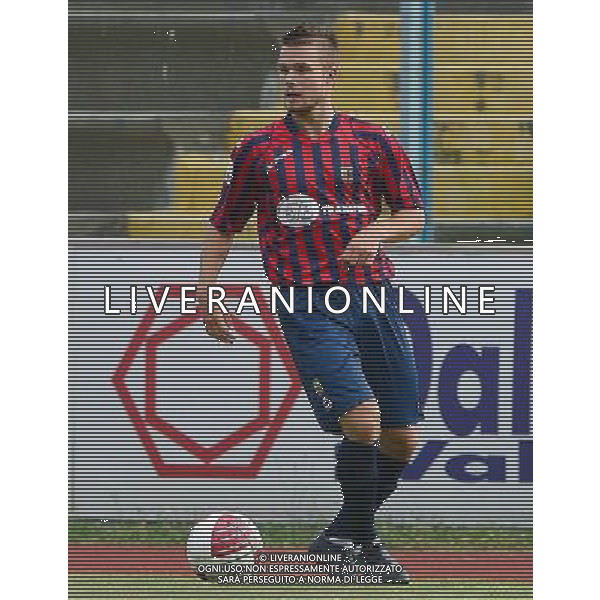 LUMEZZANE CALCIO 2012/2013 LEGAPRO NELLA FOTO KIRILOV RADOSLAV FOTO MORGANO -LIVE-AG ALDO LIVERANI S A S