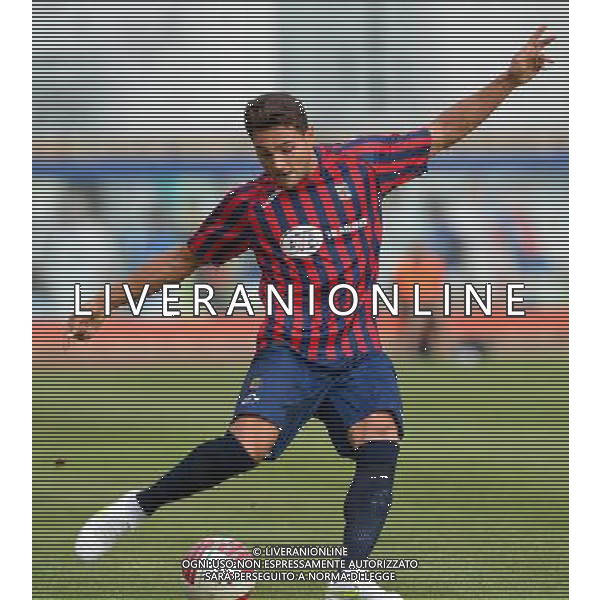 LUMEZZANE CALCIO 2012/2013 LEGAPRO NELLA FOTO D\'AMBROSIO DARIO FOTO MORGANO -LIVE-AG ALDO LIVERANI S A S