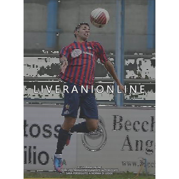 LUMEZZANE CALCIO 2012/2013 LEGAPRO NELLA FOTO GIORICO DANIELE FOTO MORGANO -LIVE-AG ALDO LIVERANI S A S