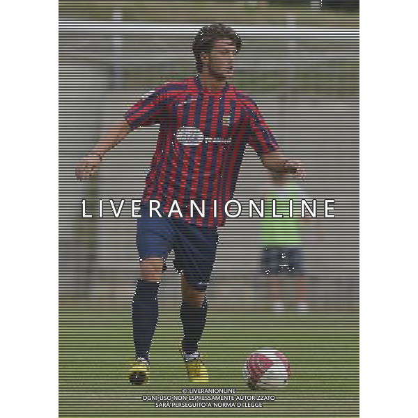 LUMEZZANE CALCIO 2012/2013 LEGAPRO NELLA FOTO DAMETTO PAOLO FOTO MORGANO -LIVE-AG ALDO LIVERANI S A S