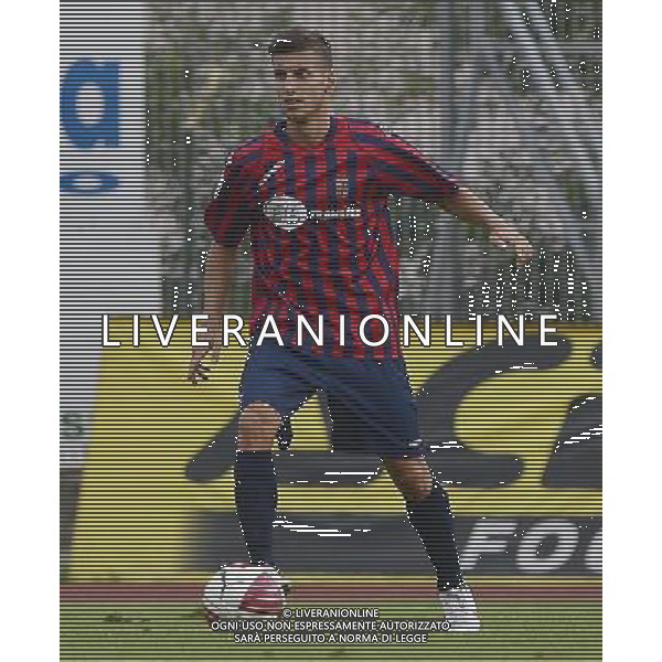 LUMEZZANE CALCIO 2012/2013 LEGAPRO NELLA FOTO SEVIERI FEDERICO FOTO MORGANO -LIVE-AG ALDO LIVERANI S A S