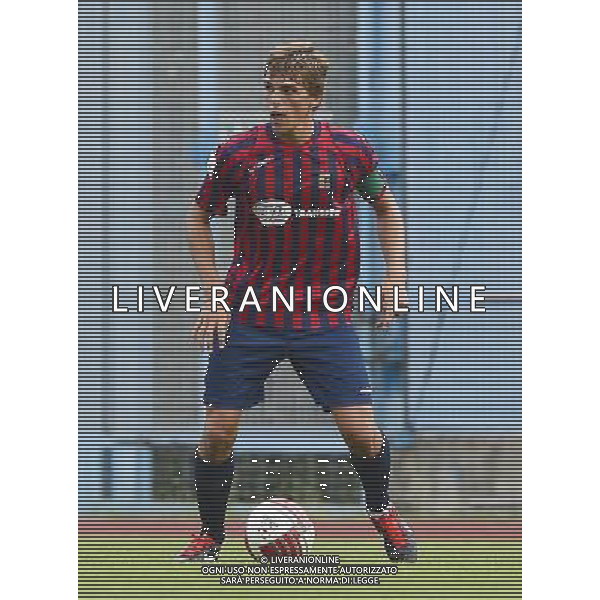 LUMEZZANE CALCIO 2012/2013 LEGAPRO NELLA FOTO GUAGNETTI ANDREA FOTO MORGANO -LIVE-AG ALDO LIVERANI S A S