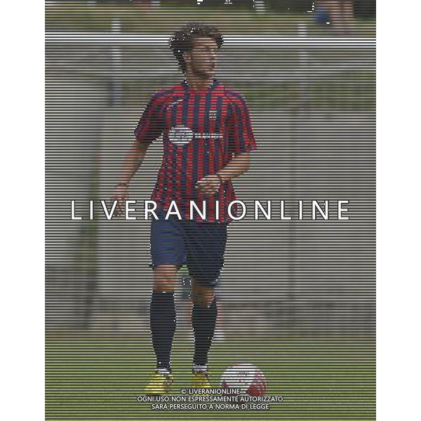 LUMEZZANE CALCIO 2012/2013 LEGAPRO NELLA FOTO DAMETTO PAOLO FOTO MORGANO -LIVE-AG ALDO LIVERANI S A S