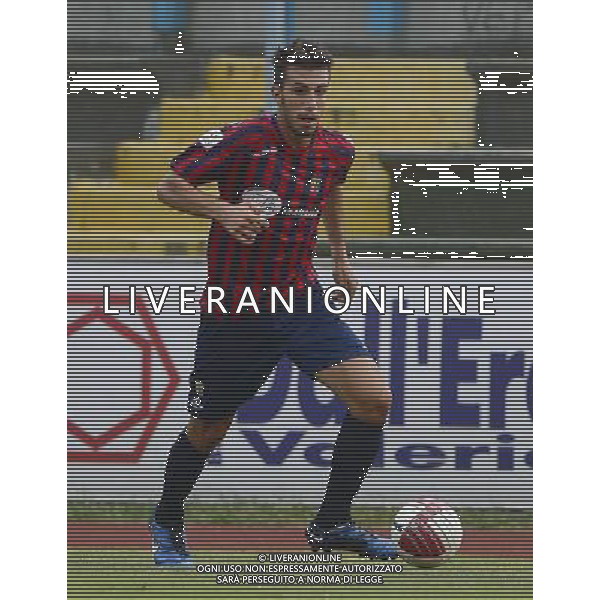 LUMEZZANE CALCIO 2012/2013 LEGAPRO NELLA FOTO POSSENTI MARCELLO FOTO MORGANO -LIVE-AG ALDO LIVERANI S A S