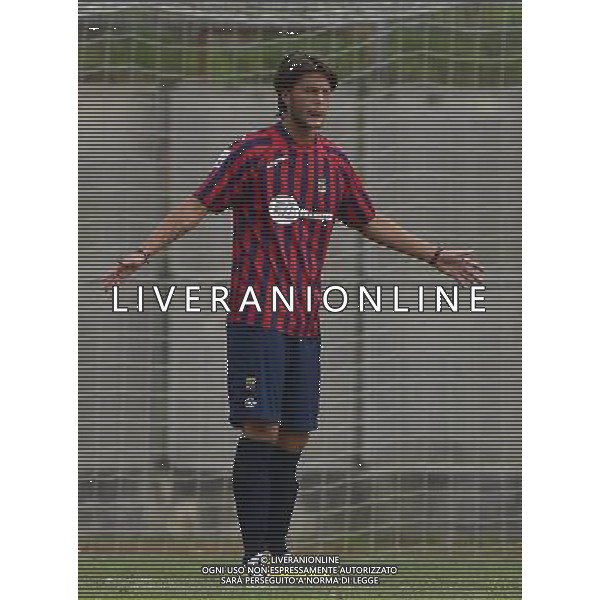 LUMEZZANE CALCIO 2012/2013 LEGAPRO NELLA FOTO DAMETTO PAOLO FOTO MORGANO -LIVE-AG ALDO LIVERANI S A S
