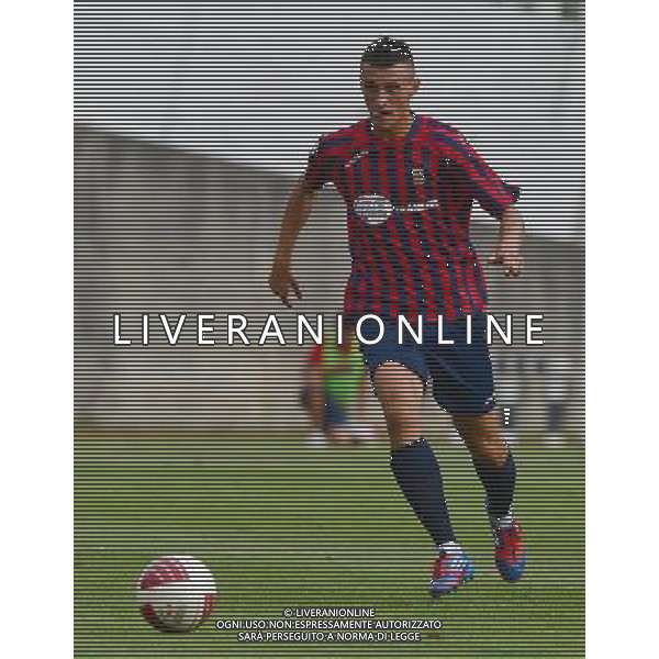LUMEZZANE CALCIO 2012/2013 LEGAPRO NELLA FOTO INGLESE ROBERTO FOTO MORGANO -LIVE-AG ALDO LIVERANI S A S