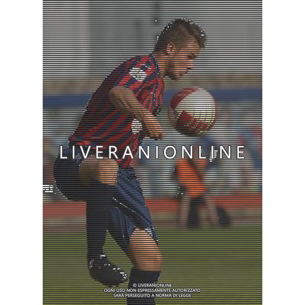 LUMEZZANE CALCIO 2012/2013 LEGAPRO NELLA FOTO KIRILOV RADOSLAV FOTO MORGANO -LIVE-AG ALDO LIVERANI S A S