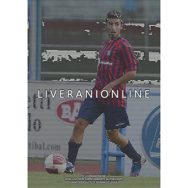 LUMEZZANE CALCIO 2012/2013 LEGAPRO NELLA FOTO GIORICO DANIELE FOTO MORGANO -LIVE-AG ALDO LIVERANI S A S