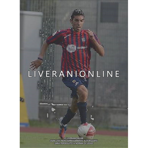 LUMEZZANE CALCIO 2012/2013 LEGAPRO NELLA FOTO GIORICO DANIELE FOTO MORGANO -LIVE-AG ALDO LIVERANI S A S