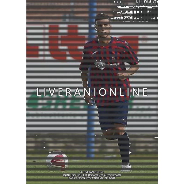 LUMEZZANE CALCIO 2012/2013 LEGAPRO NELLA FOTO SEVIERI FEDERICO FOTO MORGANO -LIVE-AG ALDO LIVERANI S A S