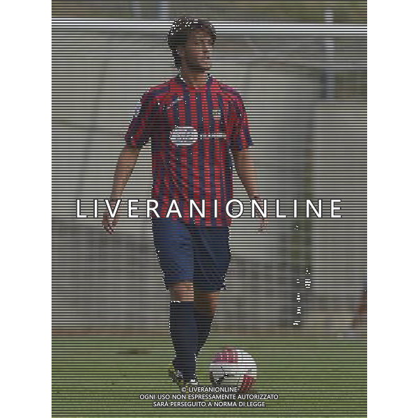 LUMEZZANE CALCIO 2012/2013 LEGAPRO NELLA FOTO DAMETTO PAOLO FOTO MORGANO -LIVE-AG ALDO LIVERANI S A S