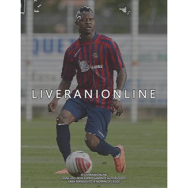 LUMEZZANE CALCIO 2012/2013 LEGAPRO NELLA FOTO BARAYE YVES FOTO MORGANO -LIVE-AG ALDO LIVERANI S A S